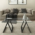thumbnail image 6 of Evelyn&Zoe Modara 46" Wide Rectangular Coffee Table, Blackened Bronze, 6 of 11