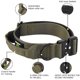 thumbnail image 3 of Tactical Dog Collar Leash Set K9 With Handle Military Duarable Nylon Pitbull For Medium Large Walking Training Pet Accessories ShopWise Round, 3 of 30