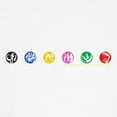 thumbnail image 3 of CafePress - Power Rangers Dino Zord Emblems Kids T Shirt - Light T-Shirt Kids XS-XL, 3 of 4