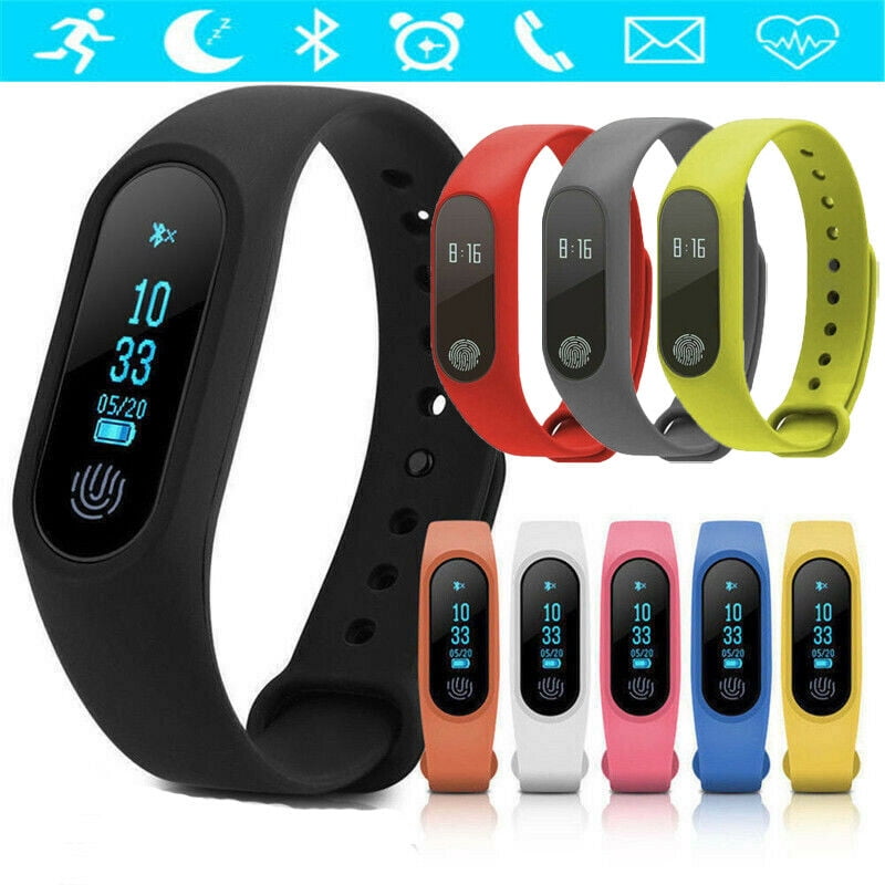 m2 smart band fitness tracker