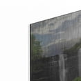 thumbnail image 2 of Luxe Metal Art 'Salmon River Falls' by Lori Deiter, Metal Wall Art, 48"x24", 2 of 9