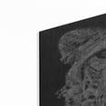 thumbnail image 2 of Luxe Metal Art 'Imperial' by Barbara Keith, Metal Wall Art, 24"x36", 2 of 9