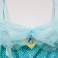 thumbnail image 5 of Girls Arabian Princess Costume Set Off Shoulder Top Skirt Halloween 2PC Outfit for 3-9Year, 5 of 6