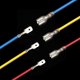 thumbnail image 5 of 270 piezas de lengüeta eléctrica, conector de cable de conector en T, conectores de cable de crimpado de espada macho hembra, bloque de terminales con funda de aislamiento de 2,8 mm, 4,8 mm, 6,3 mm de grosor ACTIVE Biensenido a ACTIVE, 5 of 5