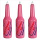 thumbnail image 1 of 3X de Flair Bartender Bartending Practica Cafe Bar Botella Coctel Vino Shaker - Rosa, 1 of 3