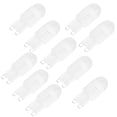 thumbnail image 4 of LED Bulb, Small Size Warm White Light 10Pcs Durable G9 Bulb  For Chandeliers For Cabinet Lamps For Ceiling Lamps, 4 of 8