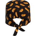 thumbnail image 2 of Working Cap with Sweatband for Women Men, Adjustable Cleaning Working Hats, Surgical Caps(Tie Back), 2 of 6