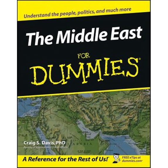 Pre-Owned The Middle East for Dummies (Paperback) 0764554832 9780764554834