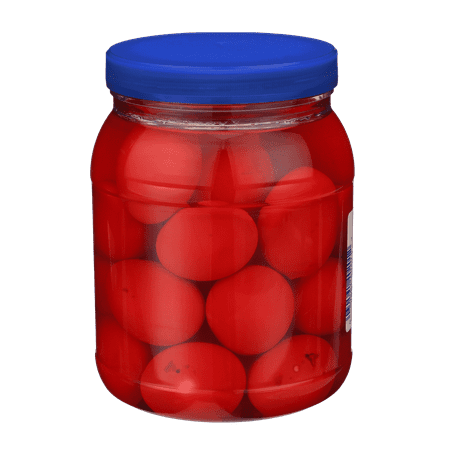 Big John's Ready to Eat Pickled Eggs 40oz Jar, Contains Eggs
