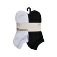 thumbnail image 2 of No Boundaries Womens Low-Cut Socks, 20-Pack, Shoe Size 4-10, 2 of 5