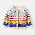 thumbnail image 2 of zbxnLI Kids Girls Cardigans Knit Cute Sweater Coats Toddler Girls Button Open Front Cardigan Fall Spring, 2 of 8