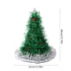 thumbnail image 3 of Sombrero de Papá Noel - Sombrero de Navidad de tela no tejida roja y verde para adultos, decoración navideña y regalo para el festival, 3 of 6
