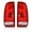Red, variant on CROSSDESIGN Tail Lights Left &Right Fit for Ford F-150 1997-2003/F-250 F-350 Super Duty 1999-2007