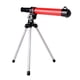 thumbnail image 1 of Telescopio único, telescopio astronómico con trípode ajustable, juguetes científicos educativos para adultos, observación de aves, 1 of 9