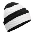 thumbnail image 1 of Beechfield Colour Block Beanie, 1 of 2