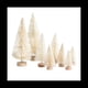 thumbnail image 1 of Mini Decoraciones para áRboles de Navidad, Cepillos para , áRboles, Decoraciones de Mesa de Navidad, áRboles de Navidad Artificiales en Miniatura, 1 of 5