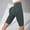 Dark Gray, variant on Outfmvch Leggings for Women Womens Capris Womens Leggings Cotton Capris for Women Hip Lifting Fitness Pants with Textured Compression and Tight Fit Peach Hip Yoga Shorts Women's Pants Light Yellow S