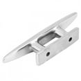 thumbnail image 3 of LYUMO 4 Inch Stainless Steel Boat Mooring Dock Cleat Deck Rope Cleat for Marine Yacht, 3 of 8