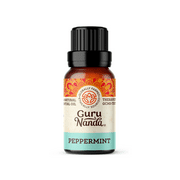 Angle View: GuruNanda, 100% Pure and Natural Peppermint Oil, Aromatherapy, 15ml