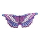 thumbnail image 4 of Alas de capa de mariposa, disfraz de , disfraces para niños pequeños, utilería para fotos Púrpura, 4 of 8