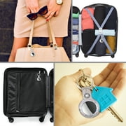 iJoy Fashion AirTag Holder Apple 2021 Personal Belongings Tracker Holder Holographic Gray Swirl