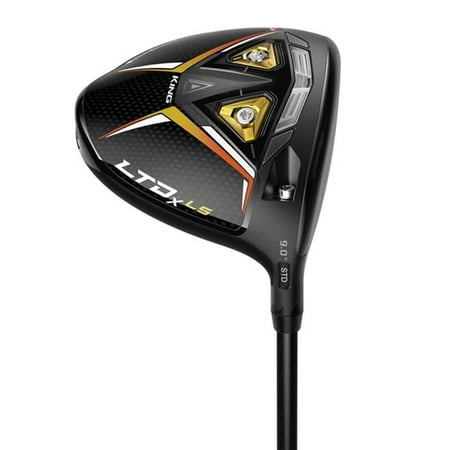 UPC: 0887996137978 | NEW Cobra King LTDX LS Matte Black/Gold Fusion 10.5* Driver Hzrdus Smoke RDX Blue 60g Stiff Flex
