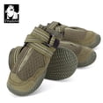thumbnail image 2 of TRUELOVE Pet Shoes Waterproof Anti-slip for Puppy Medium and Large Dog Protect Pet Feet ArmyGreen Winter Snow 2/4pcs/set YS1891 ShopWise Round, 2 of 8