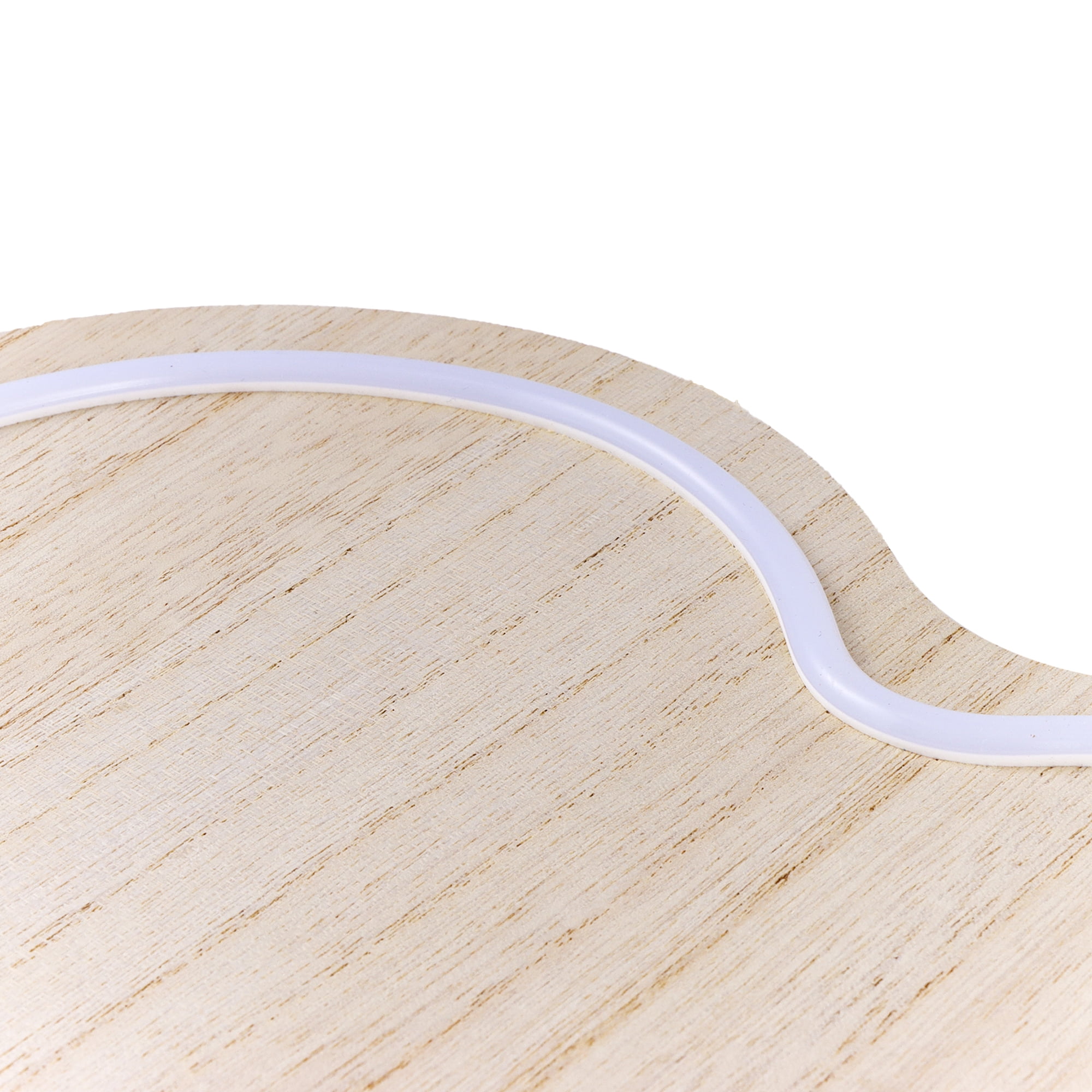 LED Wooden Heart Sign Paint Kit, Unfinished Wood Surface, Hello Hobby, 11 in. x 1.4 in. x 9.5 in.