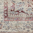 thumbnail image 4 of Nourison Vintage Kashan Persian Red/Ivory 6' x ROUND Area Rug, (6 Round), 4 of 9