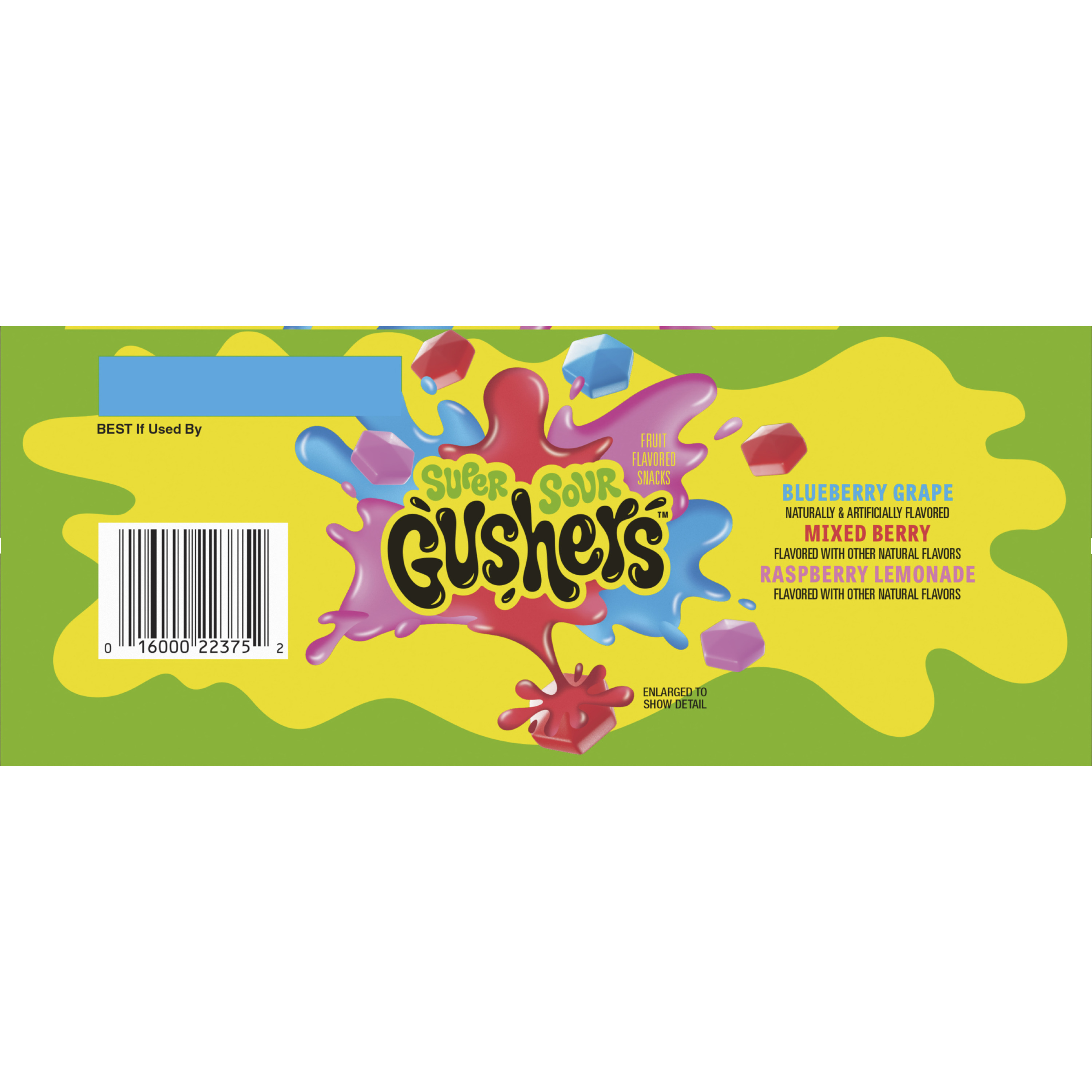 Gusher Super Sour Berry SUS 108ct. 1.9oz