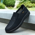 thumbnail image 7 of YUDAI Men's Slip-On Walking Shoes – Non-Slip, Breathable Mesh Sneakers for Gym, Workout & Everyday Wear, 7 of 7