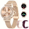 thumbnail image 2 of Smart Watch For Women (Make/Answer Calls) AI Voice Control Activity Fitness Tracker With Sleep Tracker Pedometer Digital Watch For Android And Iphones, 2 of 7