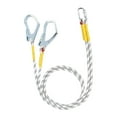 thumbnail image 4 of Cordón de arnés con gancho para hombres y mujeres, cinturón de arnés de escalada profesional resistente, cuerda de cordón para espeleología Ganchos dobles de 3 metros, 4 of 8