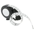 thumbnail image 3 of Regla De Cinta Corporal Tapeline Cinta Métrica Cinta Métrica De Fitness Herramientas De Medición 2M/6.6ft Retractable Tapeline Fitness Caliper Body Cintura Pecho Brazos Piernas Ccdes  Otros, 3 of 8