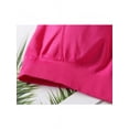 thumbnail image 3 of Women Girls Padded Seamless Bra Vest Tops Rimless Bras Plus Size Shockproof Bra Underwear, 3 of 9