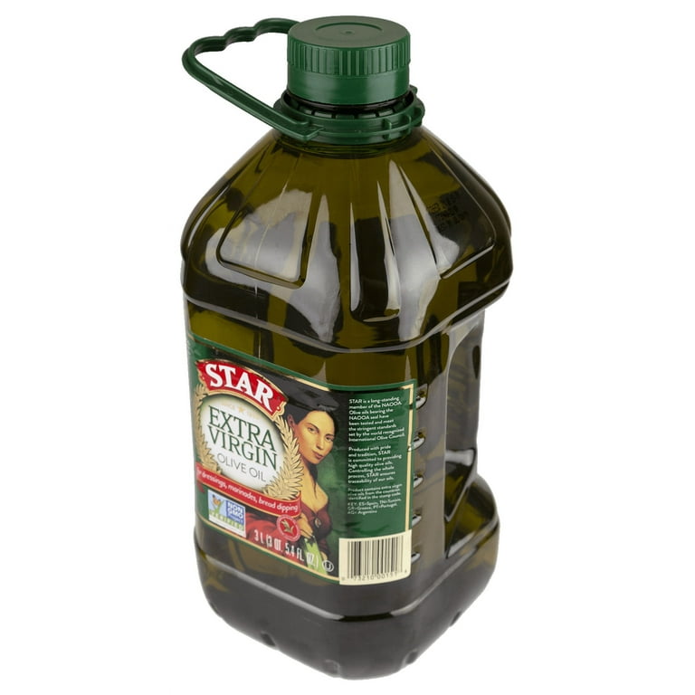 Star Olive Oil, Extra Virgin - 3 l (3 qt 5.4 fl oz)