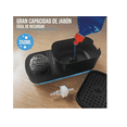 thumbnail image 3 of Dispensador De Jabón Líquido Xtellar negro Cocina Con Jabonera Esponja, 3 of 4