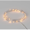 thumbnail image 2 of Fairy String Silver Wire LED Lights 30, 1 Set, 10.6 ft., Battery Operated, 2 of 6