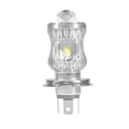 thumbnail image 1 of Bombillas LED para faros delanteros de motocicleta, 60000 K, doble cara, IP68, impermeables, 12 W, antiniebla, accesorios H4 Blanco Amarillo, 1 of 7