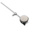 thumbnail image 1 of OULII Pédale de Tambour à Réponse Rapide Instrument de Percussion Argent 1Pcs, 1 of 8