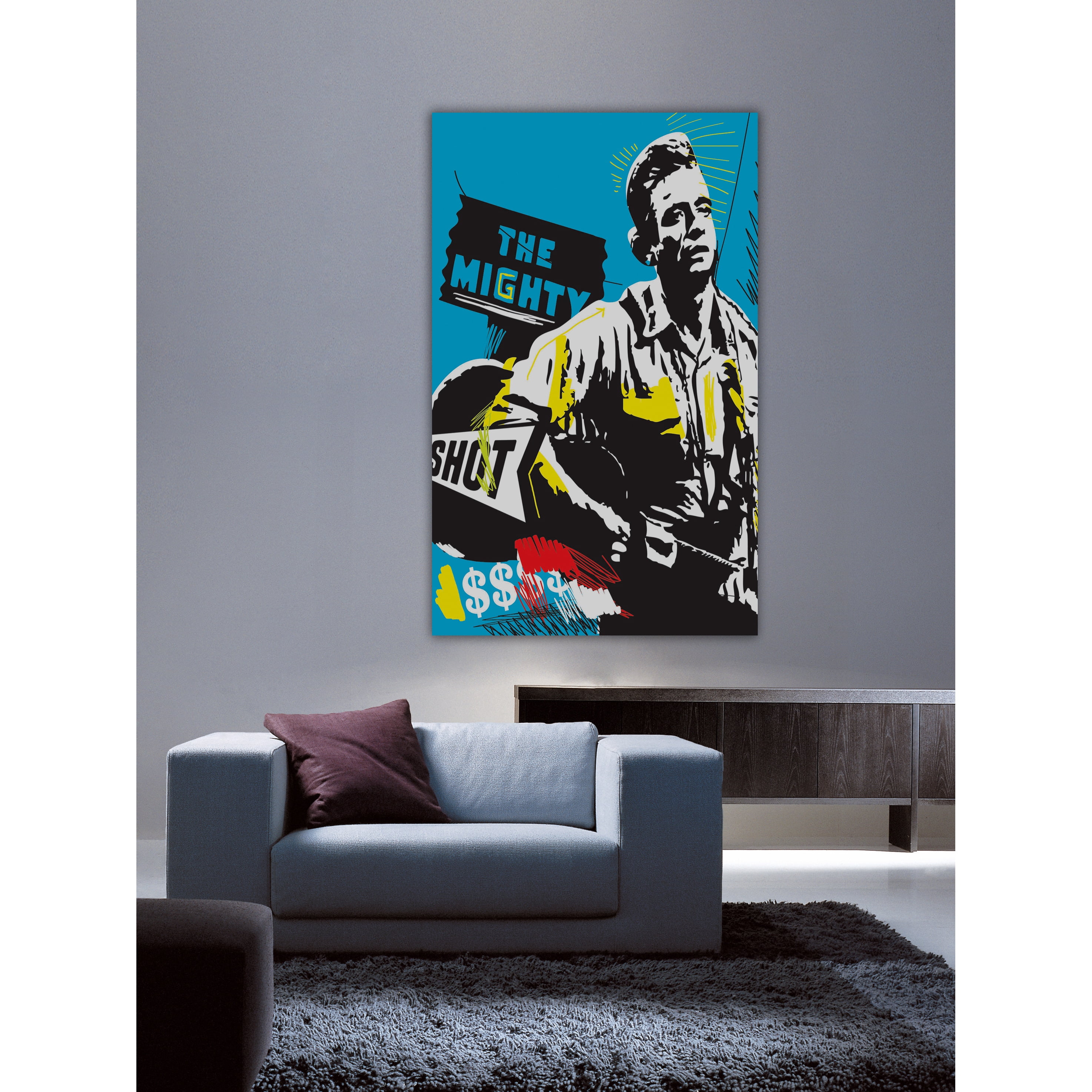 Marmont Hill "Cash" Print on Canvas