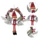 thumbnail image 5 of Guirnaldas de ramas navideñas muertas para adornos navideños de Año Nuevo (muñeco de nieve S) 2 piezas, 5 of 7