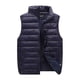 thumbnail image 3 of Chaleco de otoño e invierno para hombre, abrigo acolchado de algodón con cuello alto, chaleco de talla grande, chaqueta, chaleco de algodón con plumón, chaleco, 3 of 6