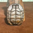 thumbnail image 2 of Ebony wood carving, a tortoise shell ornament symbolizing wealth and prosperity, a collectible item, a handheld piece, a home decoration, a creative handicraft., 2 of 3