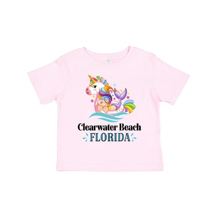 

Inktastic Clearwater Beach Florida Gift Toddler Toddler Girl T-Shirt