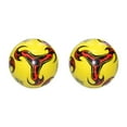 thumbnail image 4 of Maytalsory Wide Application Soccer Ball For Training And Sports Football Game Blast-proof 1 Yellow 2Set, 4 of 6
