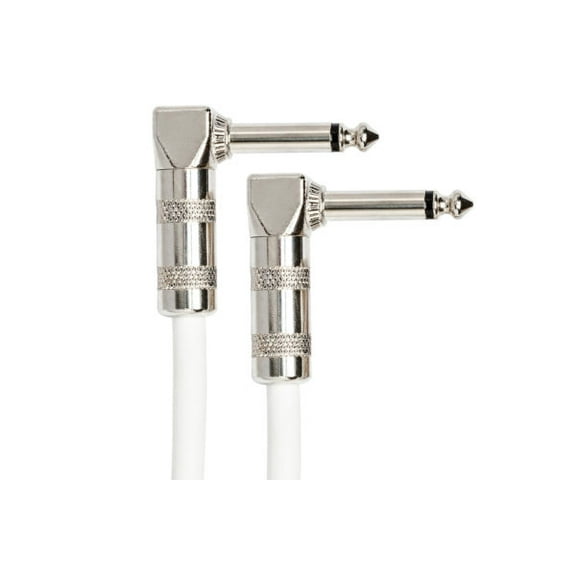 Hosa CPE-411 Patch Cable Pack - Right-angle to Right-angle, Various Lengths (6-pack)