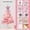 D, variant on TOPRenddon Tabletop Christmas Tree with Lights, Mini Christmas Tree with Star Led String Light for Home Desktop Xmas Tabletop Decoration Pink
