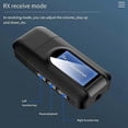 thumbnail image 2 of Bluetooth 5.0 mitter Receiver for TV 2 in 1 USB Wireless Audio Adapter with LCD Display for Car, 2 of 5
