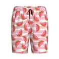thumbnail image 4 of Easygdp Sweet Watermelon Men's Short Pajama Pants, Sleep Shorts, Household Pants, Casual Pants with Pockets - 3X-Large, 4 of 9